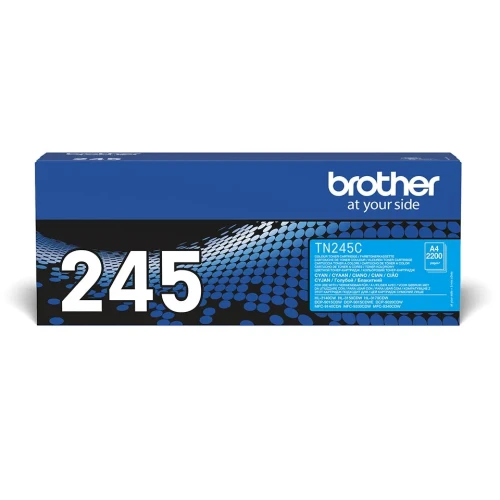 Toner Brother TN245C (oryginał TN-245C; 2200 stron; niebieski)-4383626