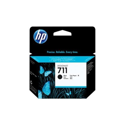 Tusz HP CZ133A (oryginał HP711 HP 711; 80 ml; czarny)