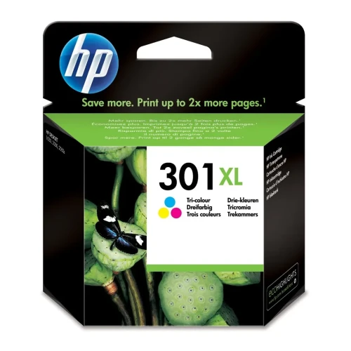 Tusz HP kolor HP 301XL, HP301XL=CH564EE, 330 str.,6 ml