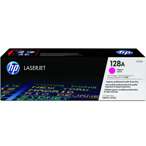 Toner HP CE323A (oryginał HP128A HP 128A; 1300 stron; czerwony)-4383803