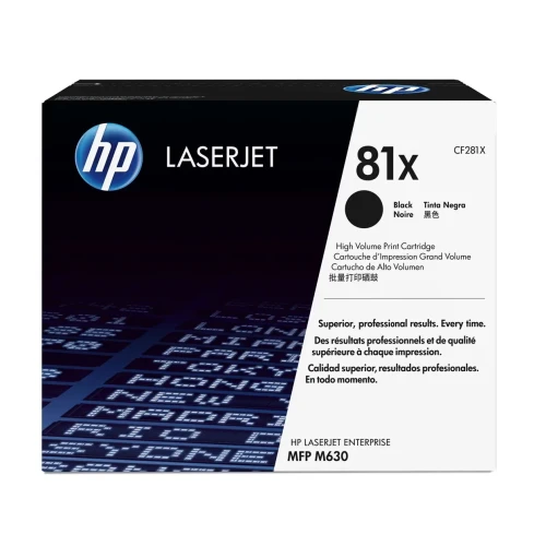 Toner HP czarny HP 81X, HP81X=CF281X, 25000 str.-4781750