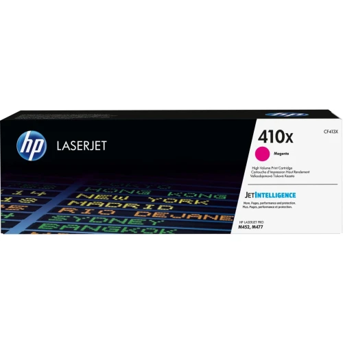 Toner HP czerwony HP 410X, HP410X=CF413X, 5000 str.-4981650