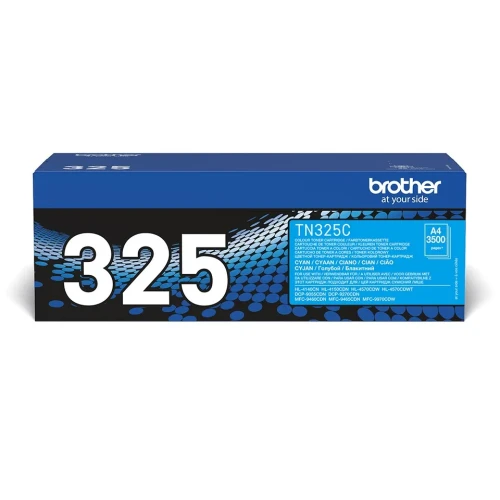 Toner Brother TN325C (oryginał TN-325C; 3500 stron; niebieski)-4383644