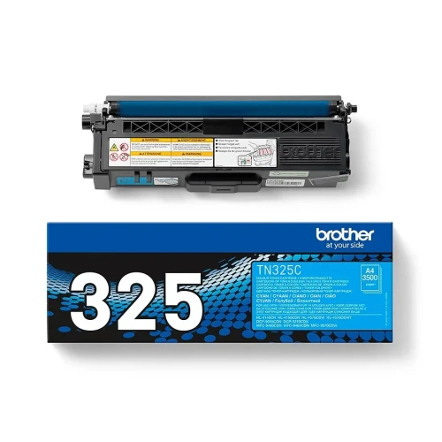 Toner Brother TN325C (oryginał TN-325C; 3500 stron; niebieski)