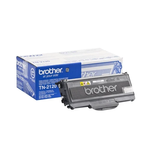 Toner Brother TN2120 (oryginał TN-2120; 2600 stron; czarny)-4383539