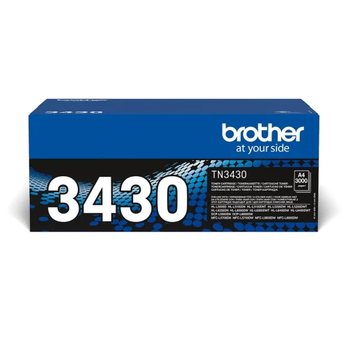 Toner Brother TN3430 (oryginał TN-3430; 3000 stron; czarny)-4383553