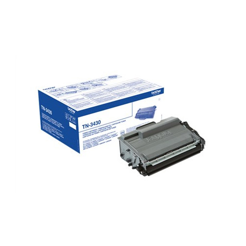 Toner Brother czarny TN3430=TN-3430, 3000 str.