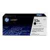 HP 53A oryginalny wkład z czarnym tonerem LaserJet