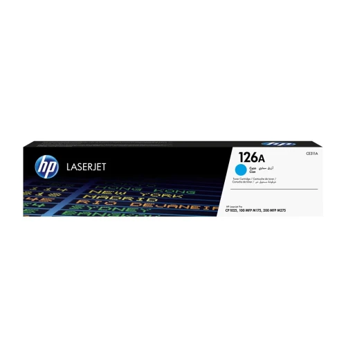 HP 126A oryginalny wkład z błękitnym tonerem LaserJet