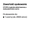 Toner HP CF400X (oryginał HP201X HP 201X; 2800 stron; czarny)