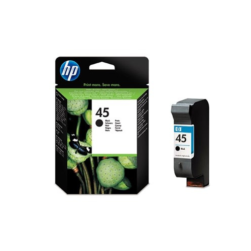 HP 45 1 szt. Oryginalny Czarny