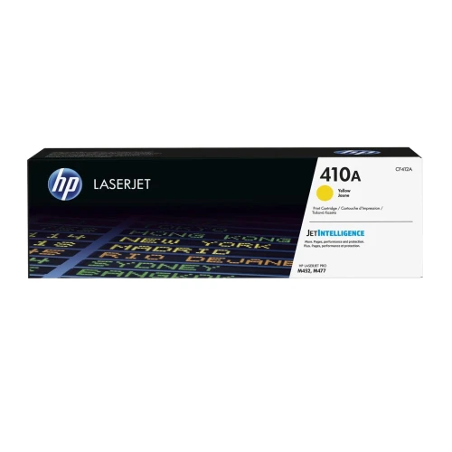 Toner HP CF412A (oryginał HP410A HP 410A; 2300 stron; żółty)-4383972