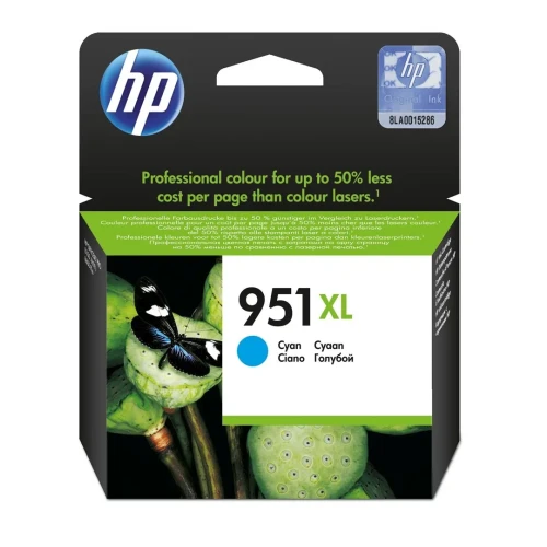 Tusz HP niebieski HP 951XL, HP951XL=CN046AE, 1500 str.