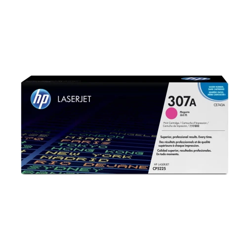 HP 307A oryginalny wkład z purpurowym tonerem LaserJet