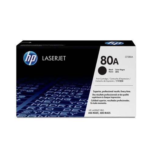 Toner HP czarny HP 80A, HP80A=CF280A, 2700 str.-5152691