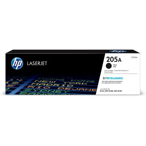 HP 205A oryginalny wkład z czarnym tonerem LaserJet