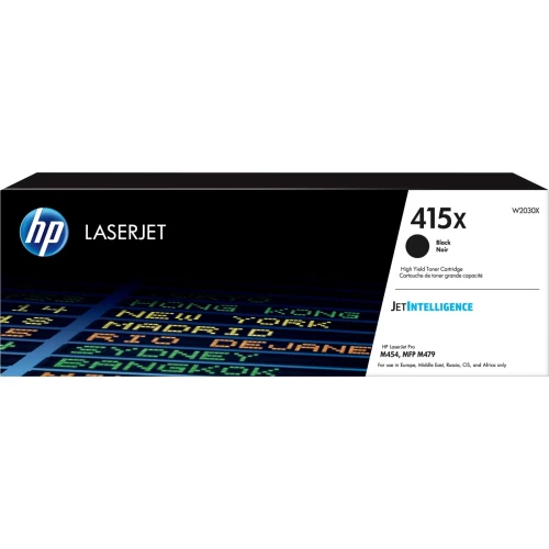 Toner HP czarny HP 415X, HP415X=W2030X, 7500 str.