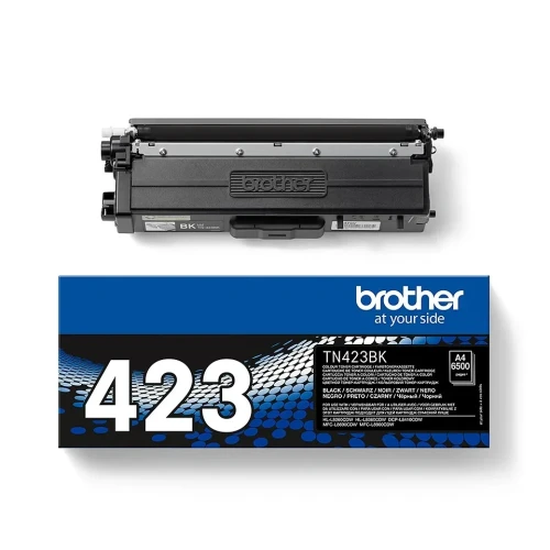 Toner Brother TN423BK (oryginał TN-423BK; 6500 stron; czarny)