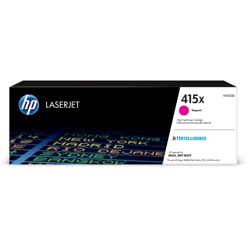 Toner HP czerwony HP 415X, HP415X=W2033X, 6000 str.-4383990