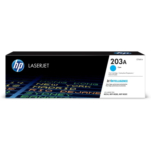 Toner HP CF541A (oryginał HP203A HP 203A; 1300 stron; niebieski)-4383932