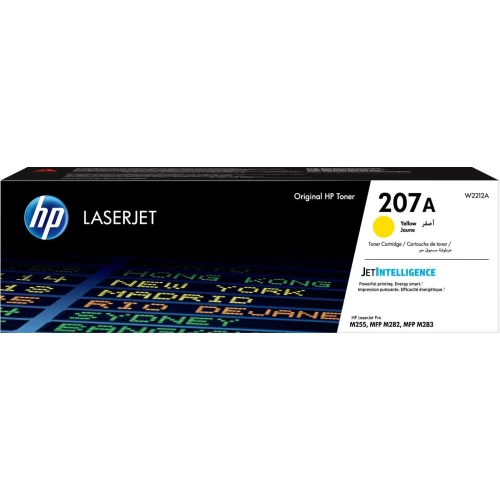 Toner HP żółty HP 207A, HP207A=W2212A, 1250 str.