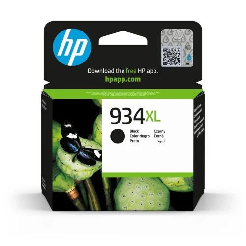 HP 934XL oryginalny wkład atramentowy czarny XL