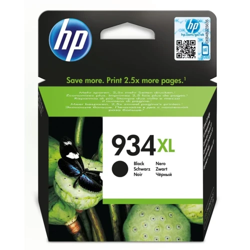 HP 934XL oryginalny wkład atramentowy czarny XL