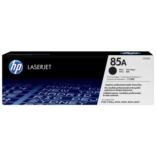 Toner HP czarny HP 85A, HP85A=CE285A, 1600 str.