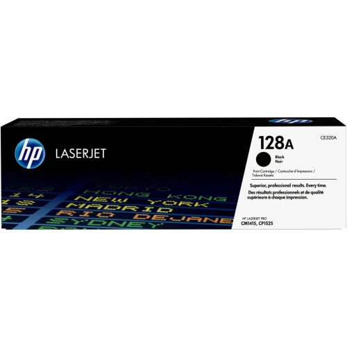 Toner HP CE320A (oryginał HP128A HP 128A; 2000 stron; czarny)-4383917