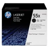 Toner HP zestaw HP 55X, HP55X=CE255XD, zawiera 2 szt. czarny CE255X-5281040