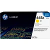 HP 645A oryginalny wkład z żółtym tonerem LaserJet