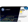 HP 645A oryginalny wkład z żółtym tonerem LaserJet
