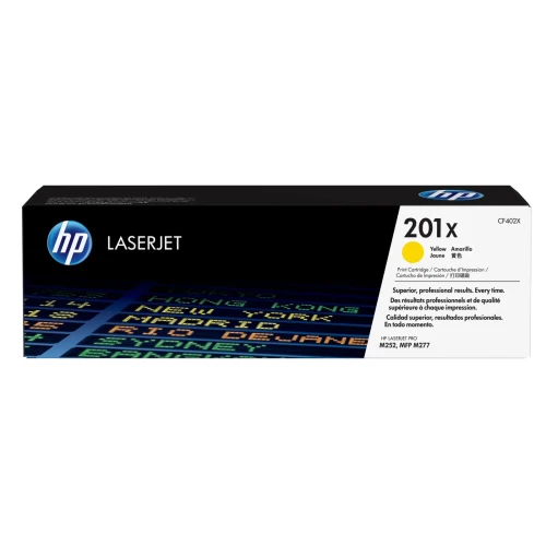 Toner HP CF402X (oryginał HP201X HP 201X; 2300 stron; żółty)-1303474
