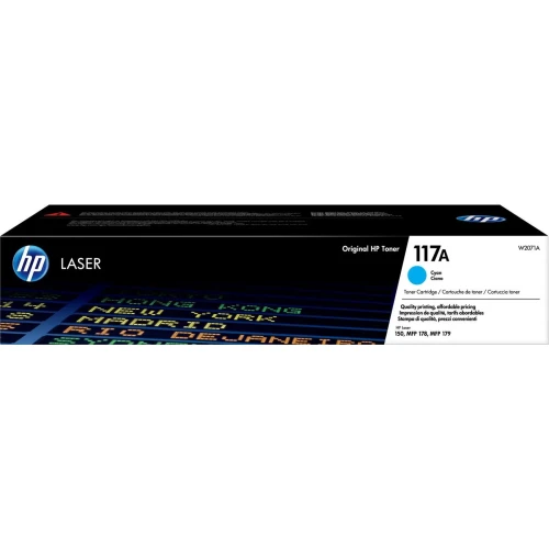 Toner HP niebieski HP 117A, HP117A=W2071A, 700 str.