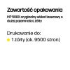 HP 508X oryginalny wkład laserowy o dużej pojemności, żółty