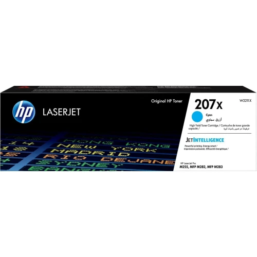Toner HP niebieski HP 207X, HP207X=W2211X, 2450 str.
