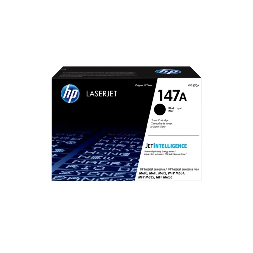 HP LaserJet Oryginalny czarny toner 147A