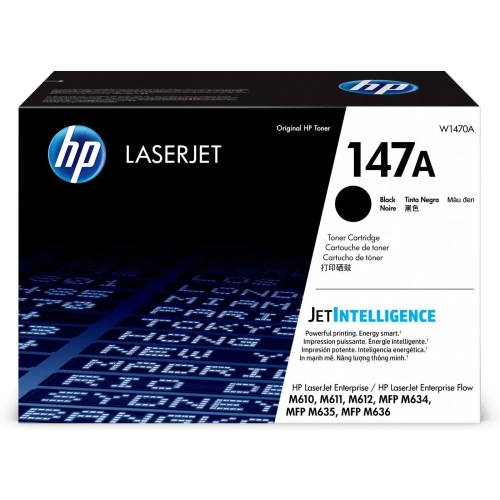 HP LaserJet Oryginalny czarny toner 147A