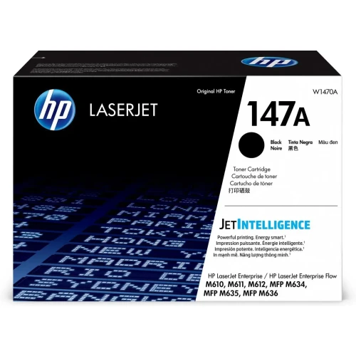 HP LaserJet Oryginalny czarny toner 147A