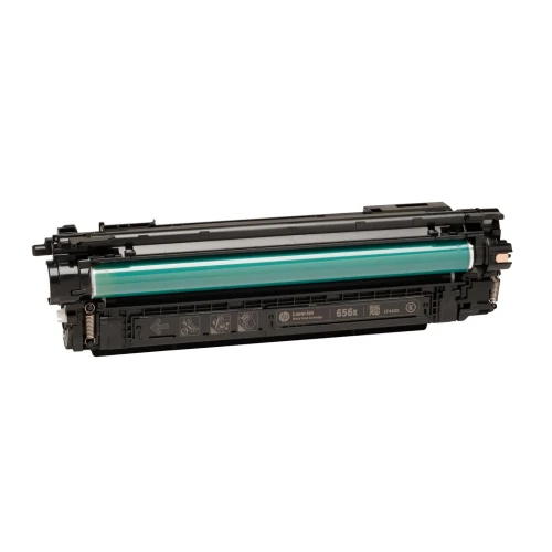 HP 656X oryginalny wkład LaserJet z czarnym tonerem o dużej pojemności