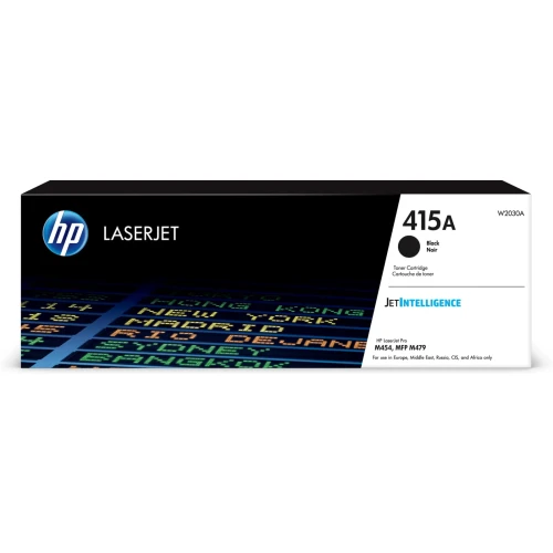 Toner HP czarny HP 415A, HP415A=W2030A, 2400 str.-4489460