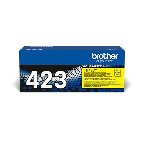 Toner Brother żółty TN423Y=TN-423Y, 4000 str.