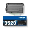 Toner Brother TN3520 (oryginał TN-3520; 20000 stron; czarny)