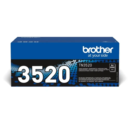 Toner Brother TN3520 (oryginał TN-3520; 20000 stron; czarny)-4383569