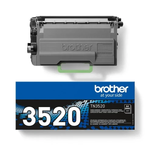 Toner Brother TN3520 (oryginał TN-3520; 20000 stron; czarny)