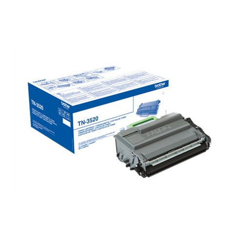 Toner Brother TN3520 (oryginał TN-3520; 20000 stron; czarny)