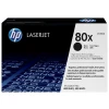 HP 80X svart LaserJet-tonerkassett med hög kapacitet, original kaseta z tonerem 1 szt. Oryginalny Czarny