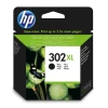 Tusz HP czarny HP 302XL, HP302XL=F6U68AE, 480 str.,8,5 ml