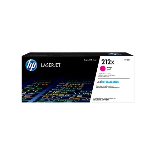 HP 212X Oryginalny wkład z purpurowym tonerem LaserJet o wysokiej wydajności