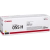 Canon 055H kaseta z tonerem 1 szt. Oryginalny Żółty
